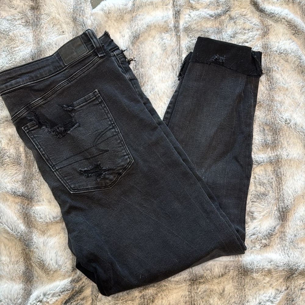 American Eagle - high rise jegging